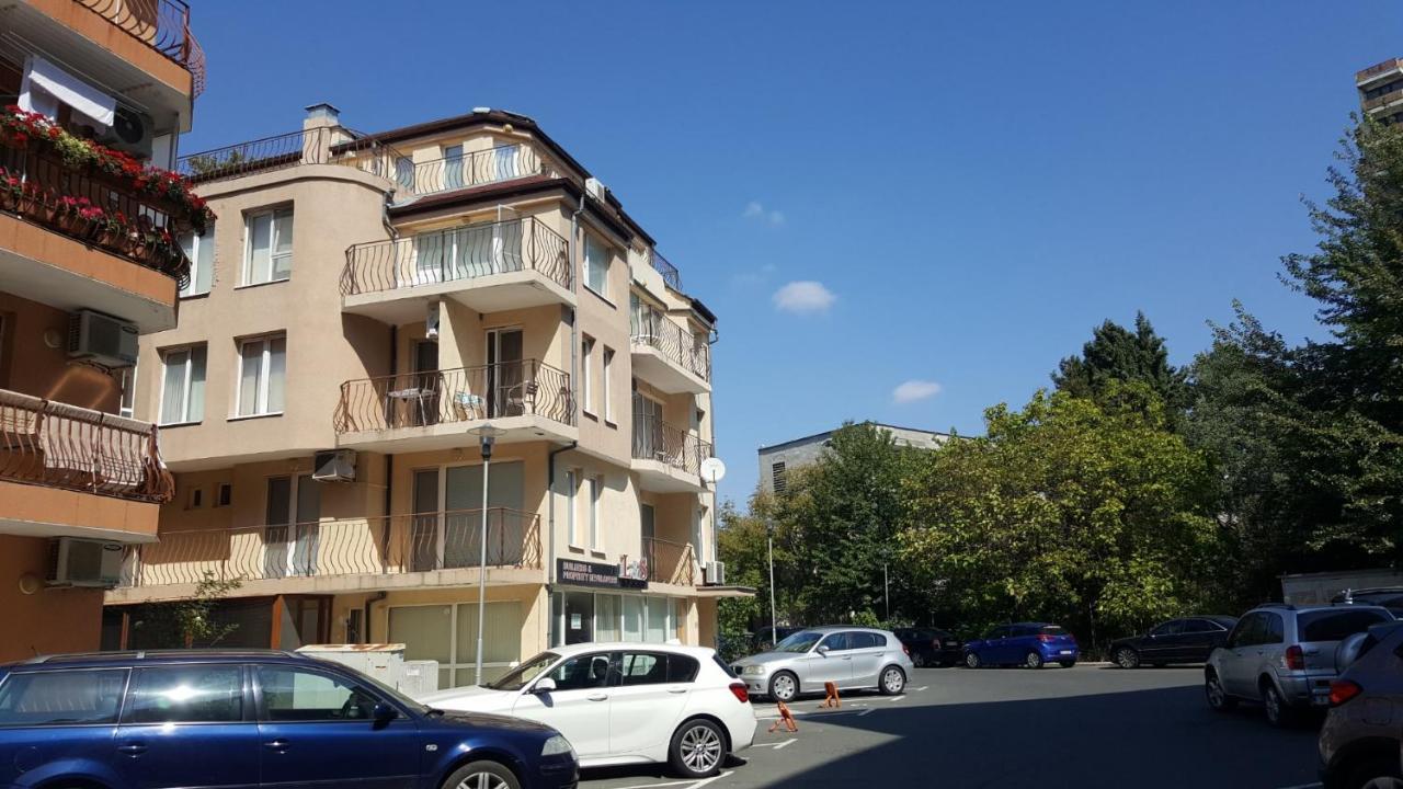 Perla Apartments Νεσέμπαρ Εξωτερικό φωτογραφία
