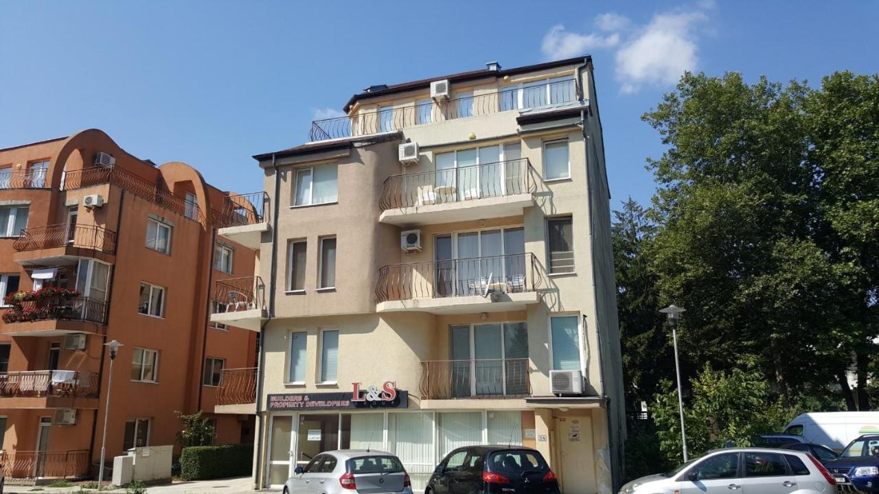 Perla Apartments Νεσέμπαρ Εξωτερικό φωτογραφία