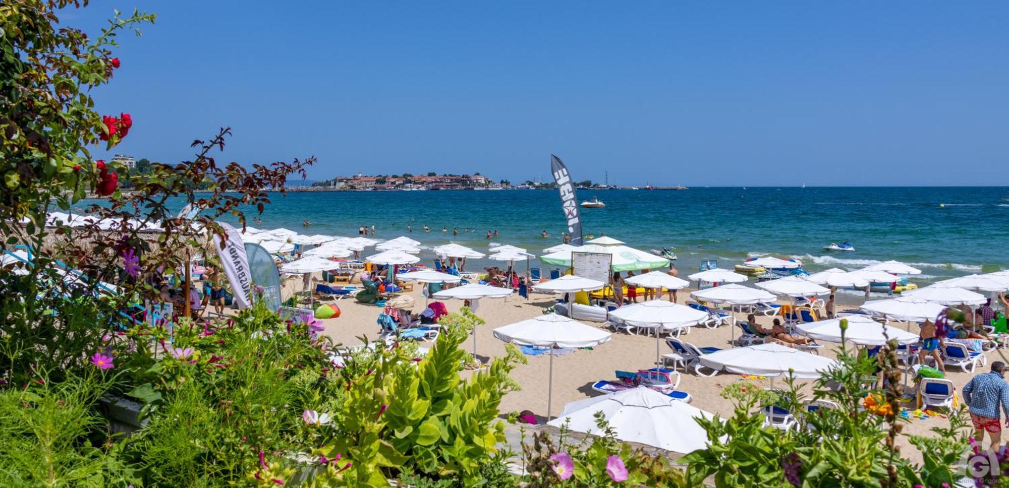 Perla Apartments Νεσέμπαρ Εξωτερικό φωτογραφία