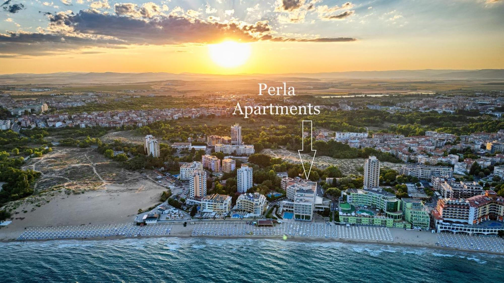 Perla Apartments Νεσέμπαρ Εξωτερικό φωτογραφία