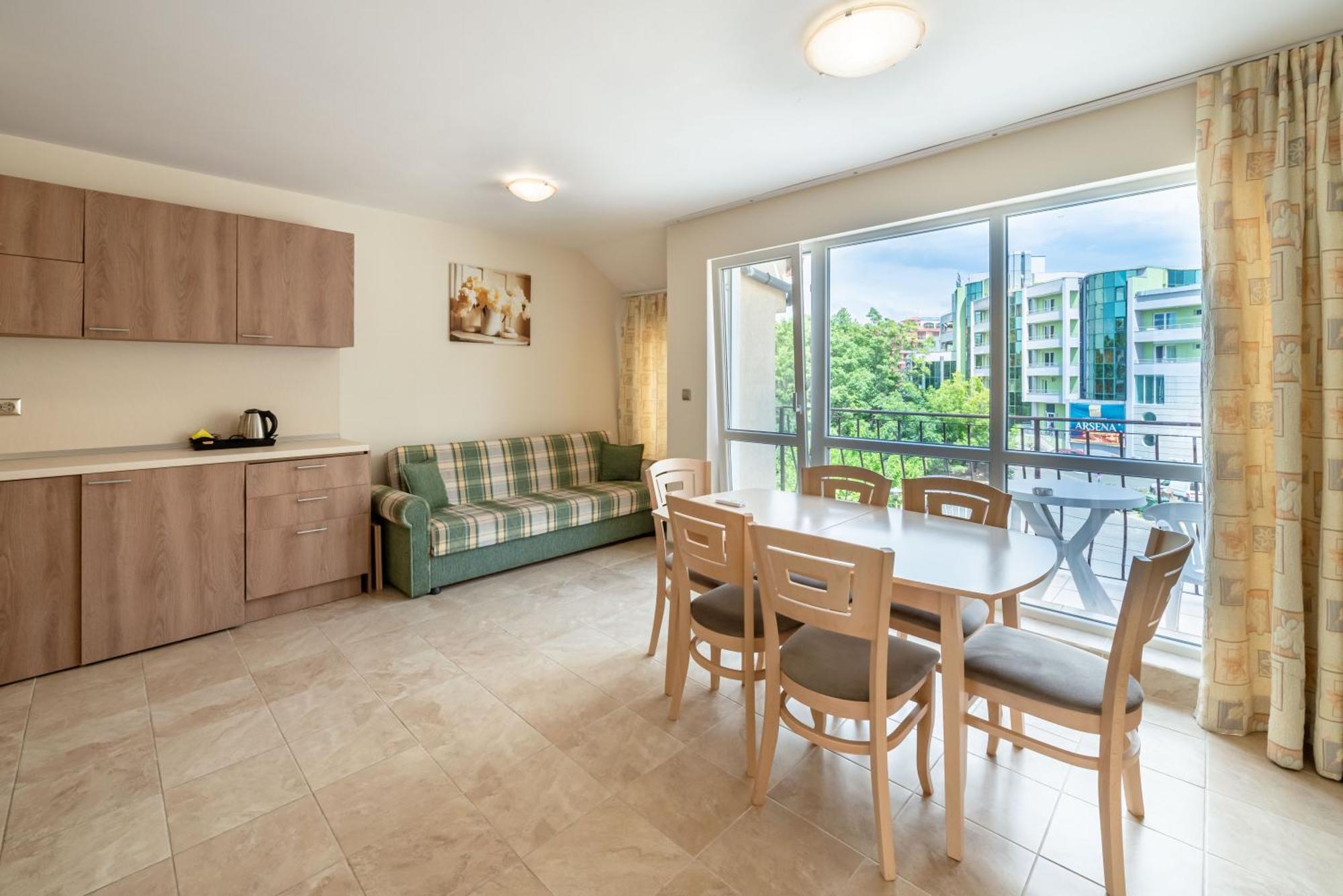 Perla Apartments Νεσέμπαρ Εξωτερικό φωτογραφία